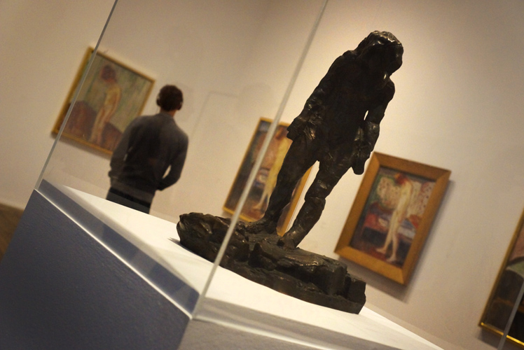 Edvard Munch Weeping Woman : Tate Modern : London