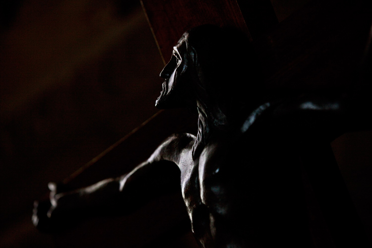 Jesus of The Hidden Chapel : Canterbury Cathedral : UK