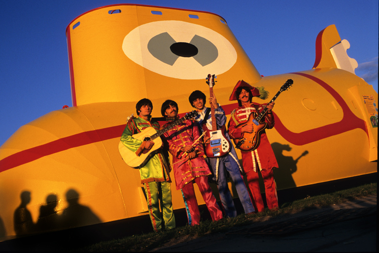 The Beatles 50th Anniversary : Brazilian Beatles : Liverpool UK 