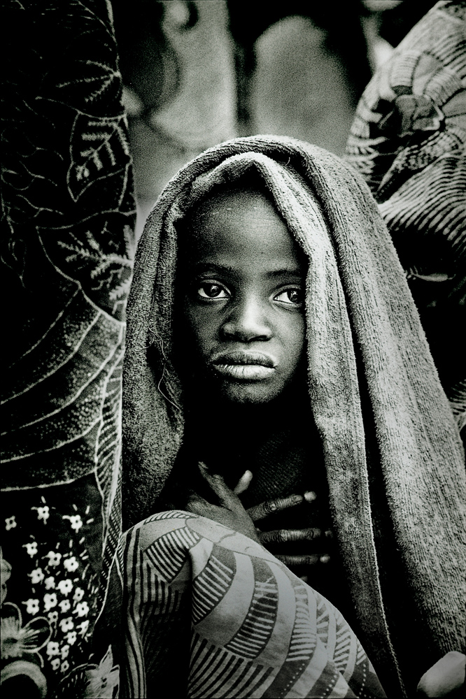 Child Refugee : Goma : Border of Rwanda