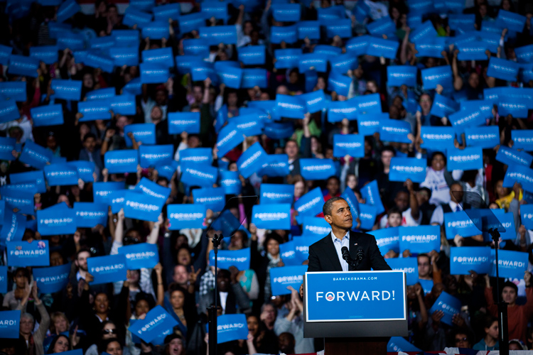 President Obama Final Campaign Rally : Columbus : Ohio