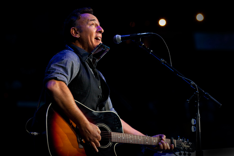 Bruce Springsteen 4 Obama : Columbus : Ohio