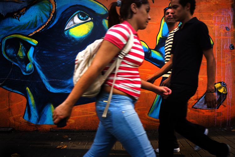 Eye on the Street : Mural Sao Paulo : Brazil