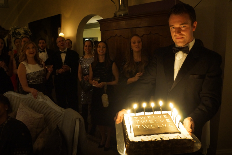 Twelve Twelve Twelve Cake for H : Manhattan : USA