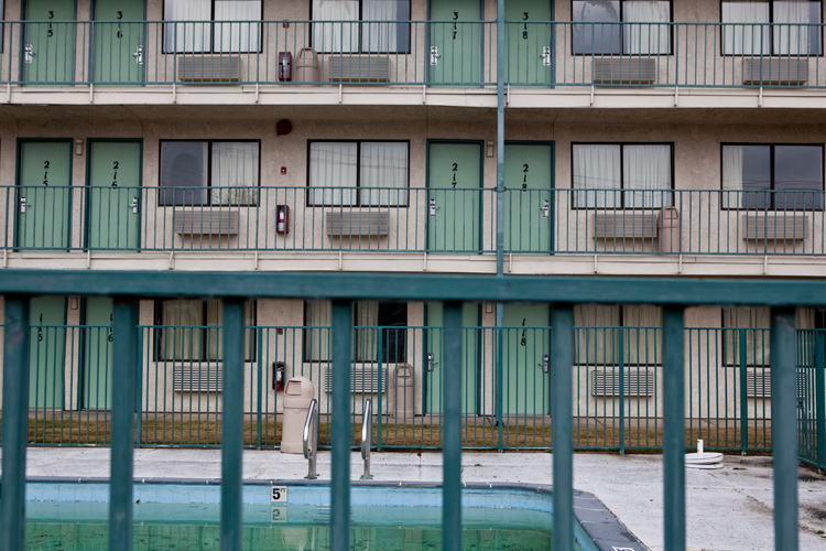 Motel : West Memphis : Arkansas