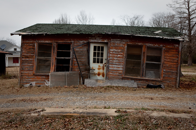 Wobbly Shack : Hope : Arkansas