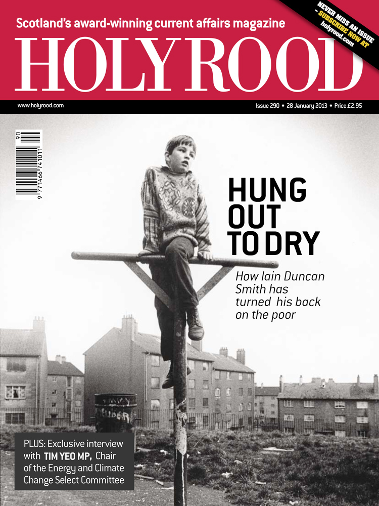 Crucified in Easterhouse : Glasgow : Scotland