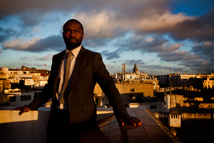 Complicit : Movie Starring David Oyelowo : Morocco