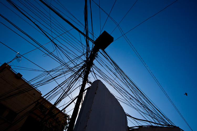 Baghdad Blackouts : Baghdad : Iraq