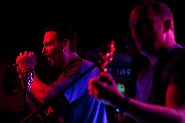 Foamy Canyon Boys : Gustons Grill : Marietta GA