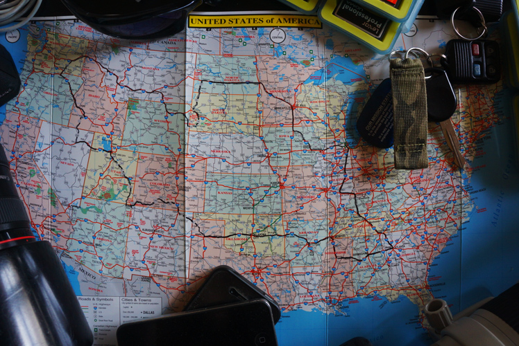 Jez On Walkabout USA : South Dakota : USA