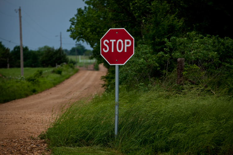 Red on Green : Chekotah : Oklahoma