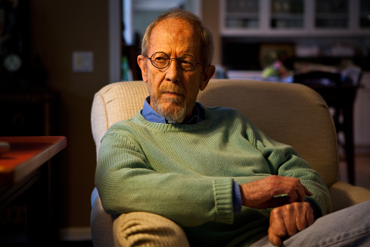 Elmore Leonard : At Home in Detroit : Michigan USA