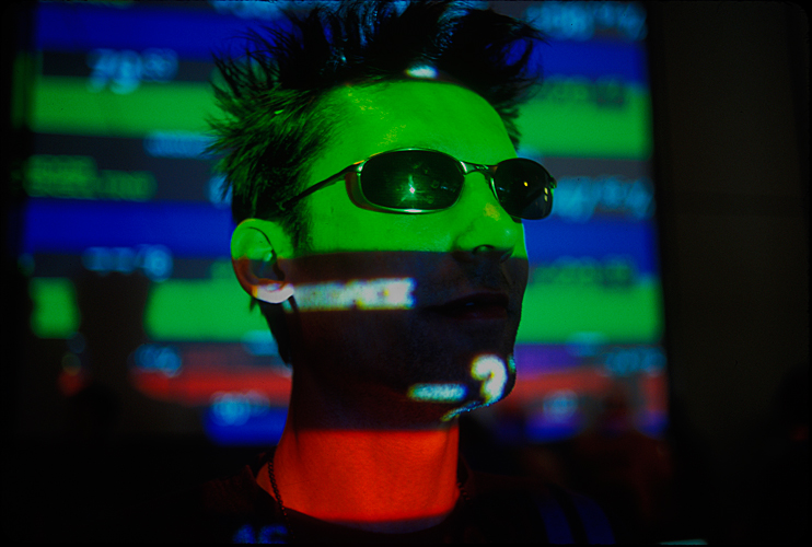 Face of DEF CON Hacker : Las Vegas : Nevada