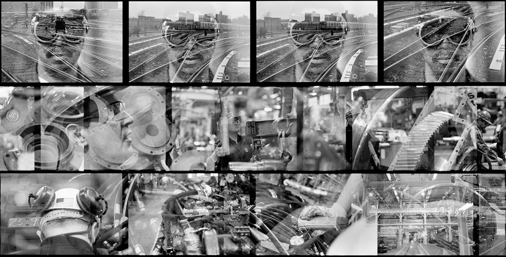 Men and Machines : Subway System : NYC