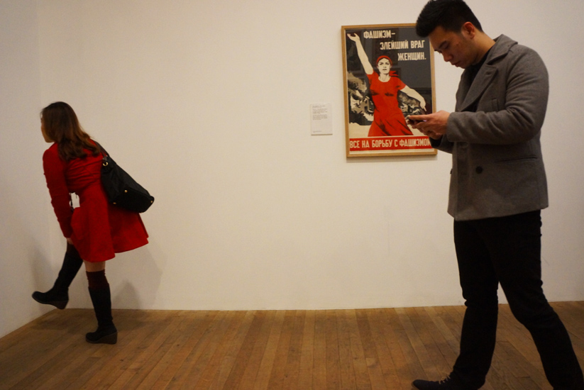 Women in Red : Tate Modern : London
