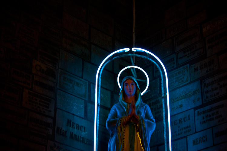 Our Lady of Saigon : Notre Dame Basilica : Vietnam