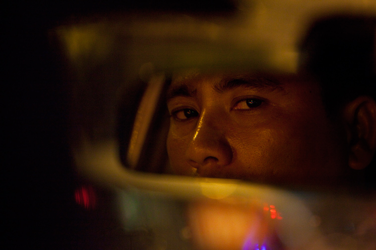 Taxi Driver : District One : Saigon 