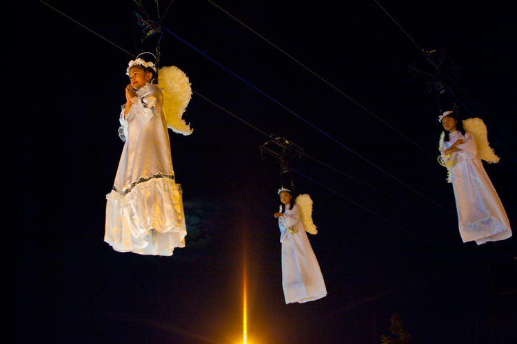 Angels : City of Angeles ; Philippines