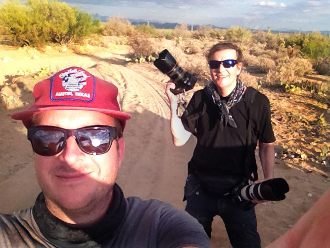 Desert Rats : Sonoran Desert Arizona : USA