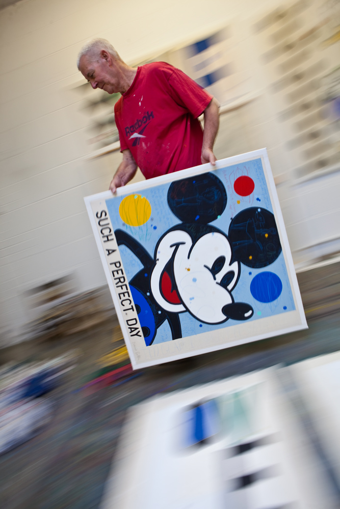 David Spiller Perfect Day : Elephant and Castle : London