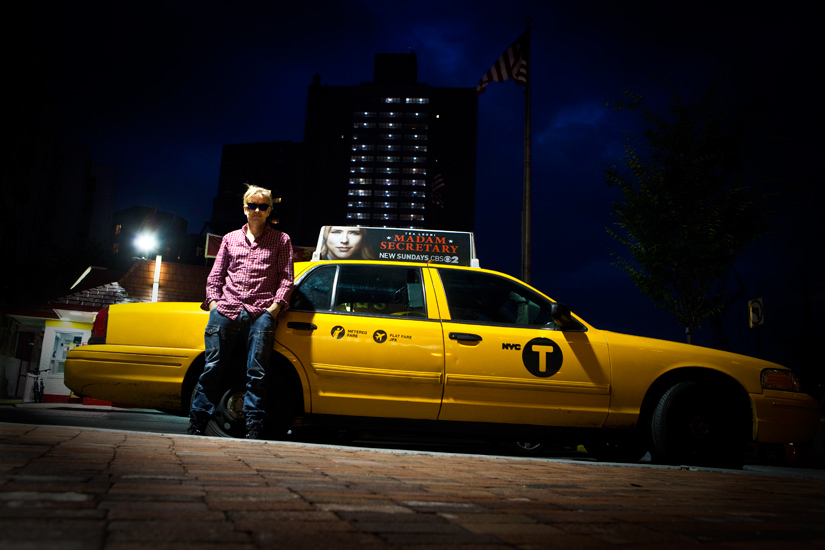 Car 51 with Jez Coulson : Harlem : NYC