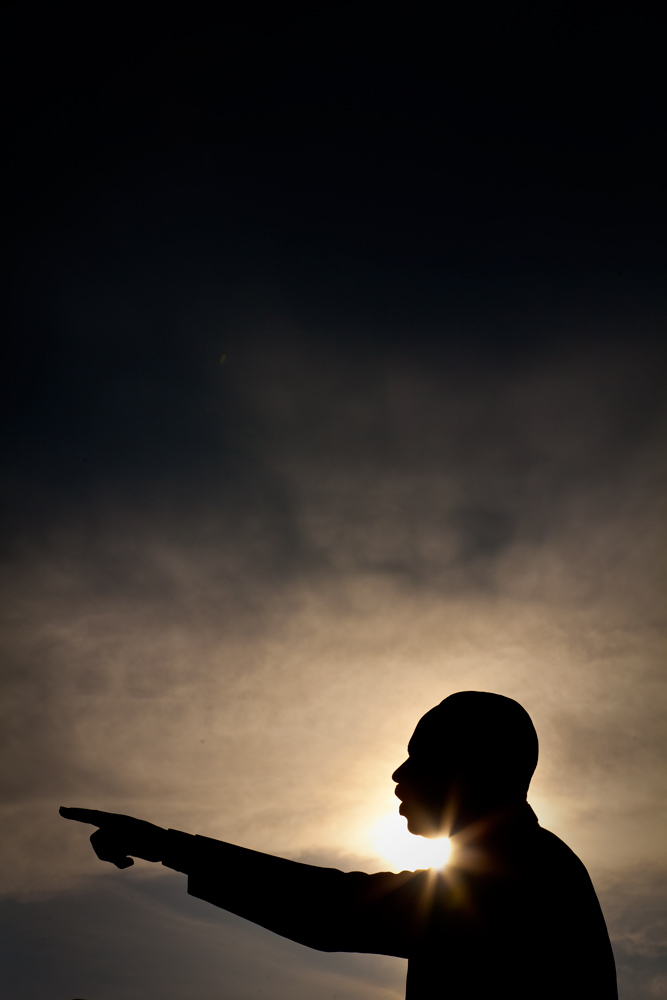 Martin Luther King Statue : Morehouse College : Atlanta