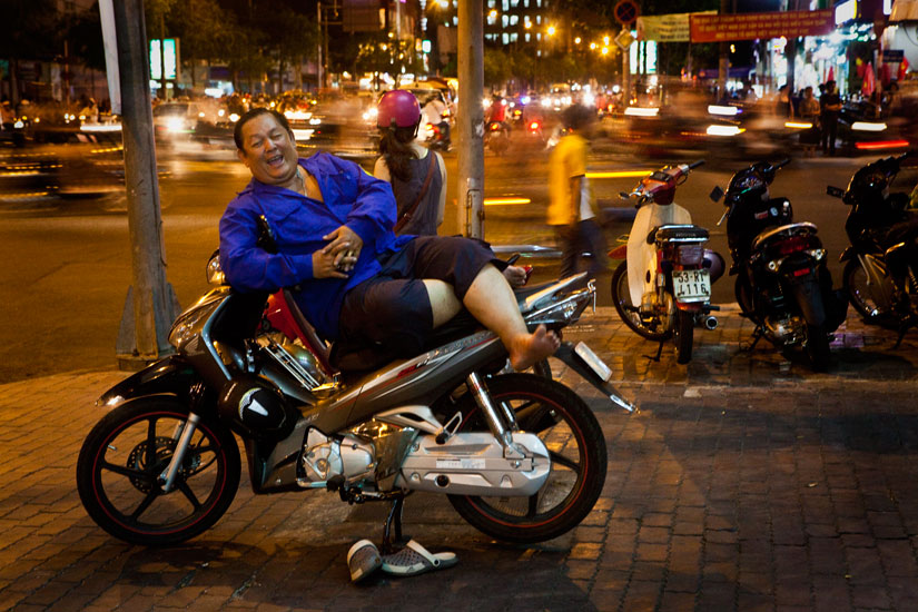 Laughing Buddha of Surburbia : Saigon Vietnam