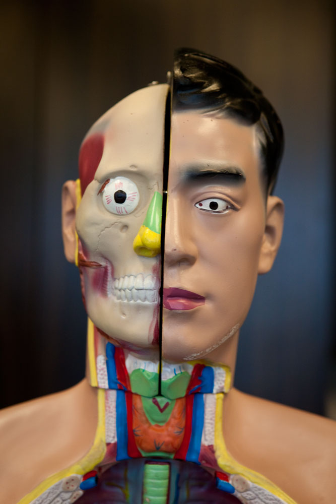 The Face of Tall Eric : Heidelberg University : Tiffin OH