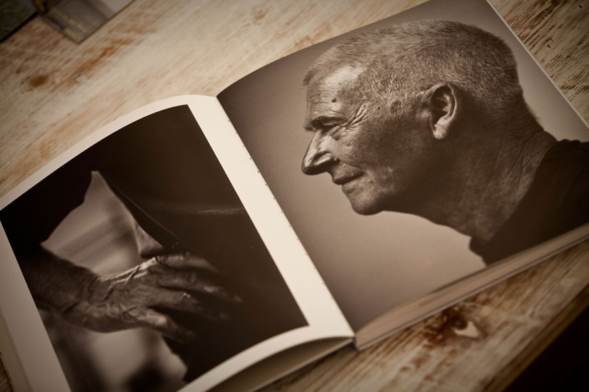 David Spiller : Portrait of the Artist : Elephant and Castle : London