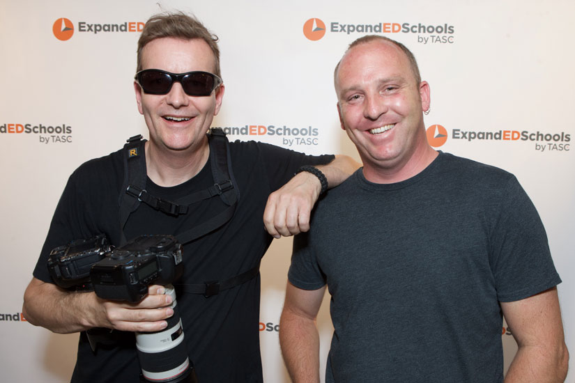 Jez and Matt on the Red Carpet : The Hippodrome : New York City 
