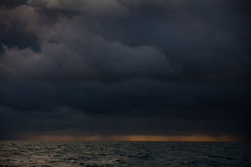 Over the Sea to Sky : Ocracoke Ferry : Outer Banks North Carolina
