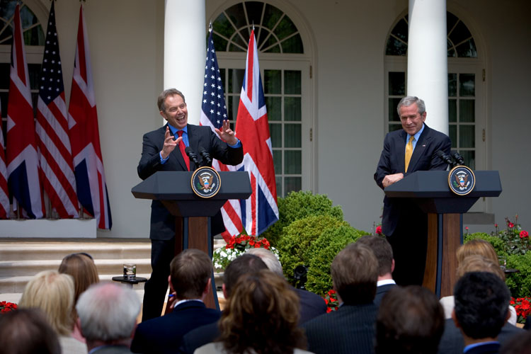 Blair Bush Final Show : White House Rose Garden : DC