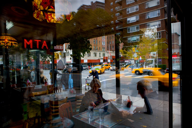 Chelsea Sq Diner : 23rd St and 9th Av : NYC