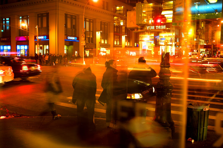 Fast Salad in the City : 7th Av and 23rd :NYC