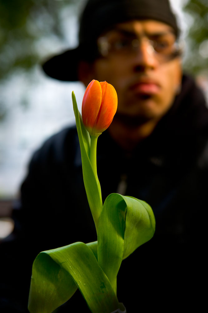 Garden in Transit - Flower Gangsta : Union Sq : NYC