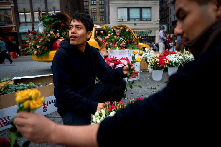 Garden in Transit - Organisers and Volunteers : Union Sq : NYC