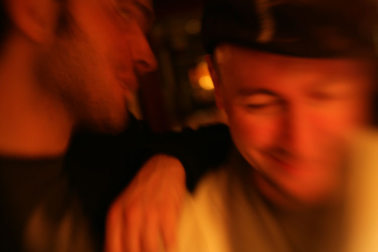 JE and the Hitman : 45th and 3rd Av Bar : NYC