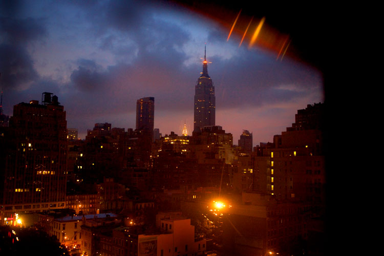 Empire State Dawn  :  New York