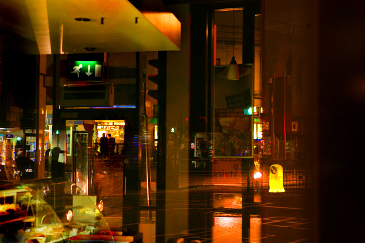 Conversation Through Cake-Shop : Wimbledon London : UK