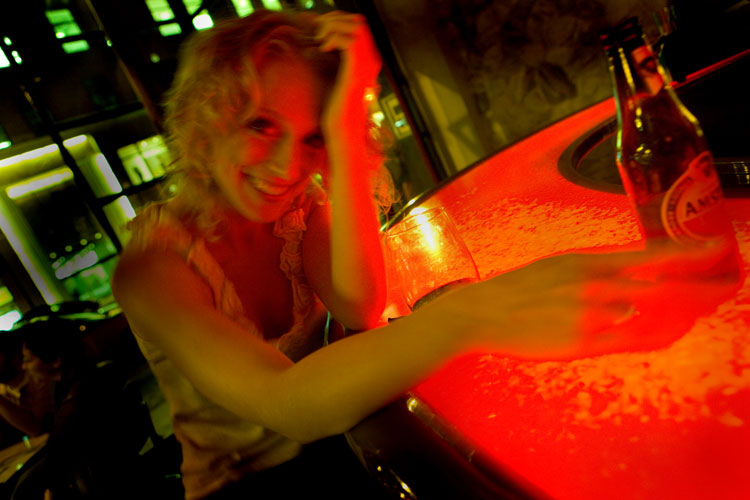 Red Bar : 8th Av Chelsea : NYC