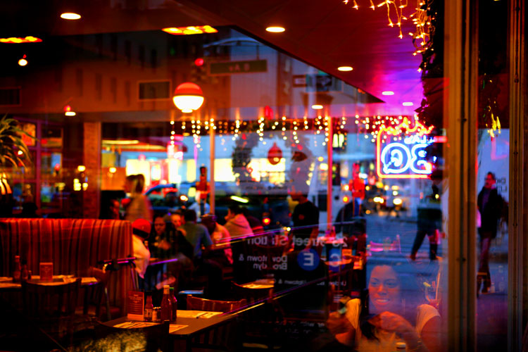 BBQ with a view #4 : 23rd St and 8th Av : NYC