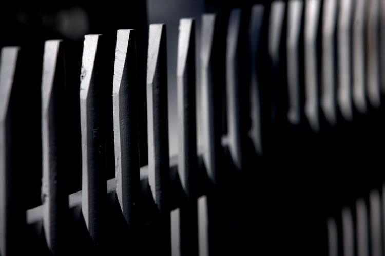 The Darkness of the White Picket Fence: Bethesda: Maryland