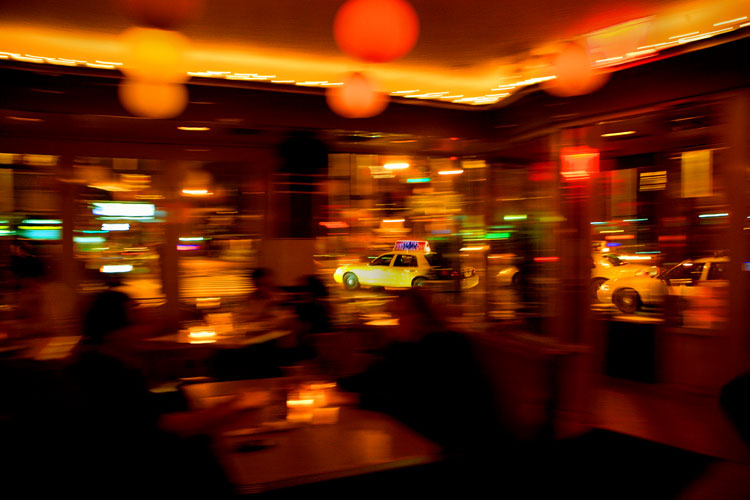 Beer, Madness and Taxis : 8th Av and 18th : NYC