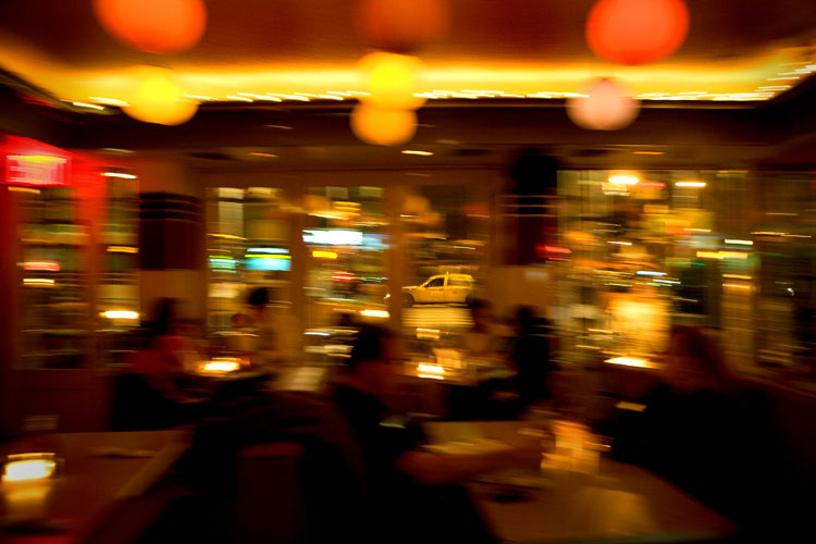 Good Company and Taxis : 9th Av and 14th : NYC