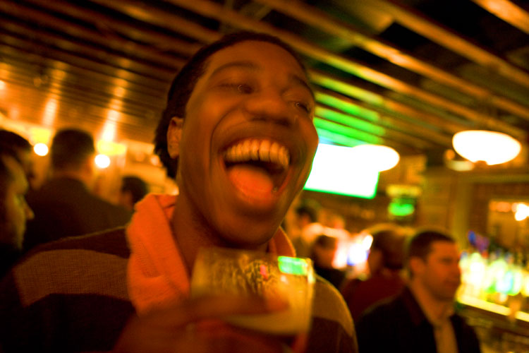 Howard's Last Day : Blue Irish Pub : 3rd Av NYC