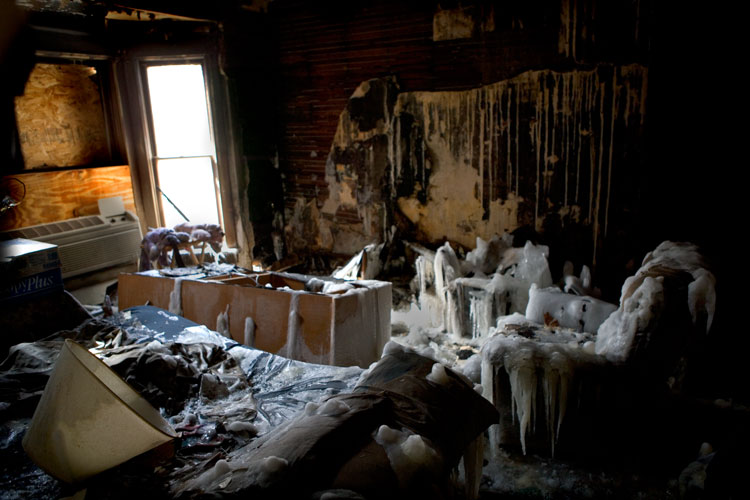 Room of Fire and Ice : Lincoln : Nebraska