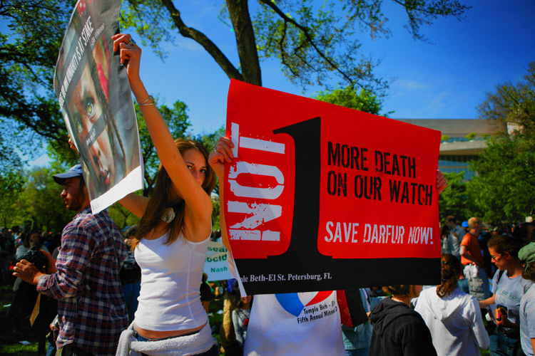 Graphics Against Genocide : Washington DC