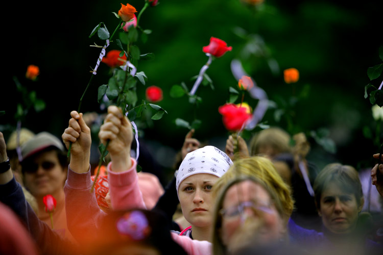 Mothers Day Vigil : White House, Washington DC