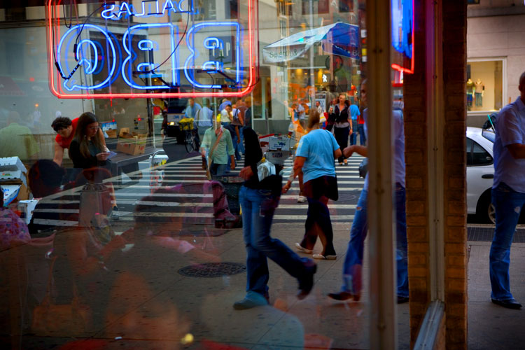 BBQ with a view #2 :  23rd and 8th :  NYC